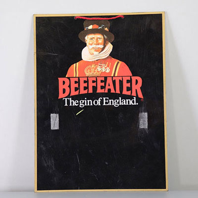 England - BEEFEATER cardboard box - 1950