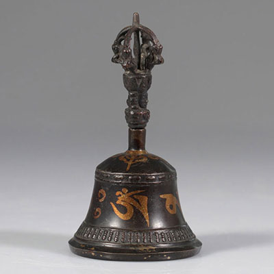 China Tibet bronze bell