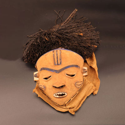 Pende mask (CONGO DR)