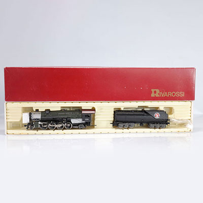Locomotive Rivarossi / Référence: 1538 / Type: 2-8-2 Mikado 3385