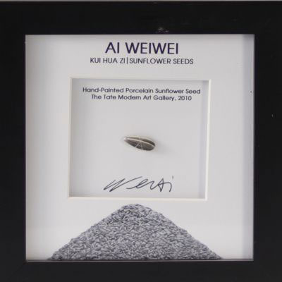 Ai Weiwei'Sunﬂower Seed', 2010