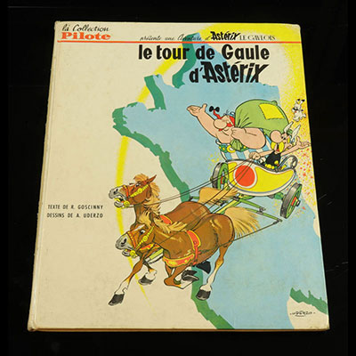BD - Asterix's turn of Gaul