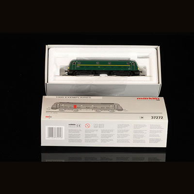 Train - Modèle réduit - Marklin HO MFX 37272 - Série 201 SNCB - que 1000 exemplaires