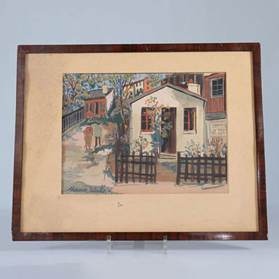 Maurice UTRILLO (1883-1955) lithographie 