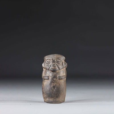 Art précolombien statue en terre cuite