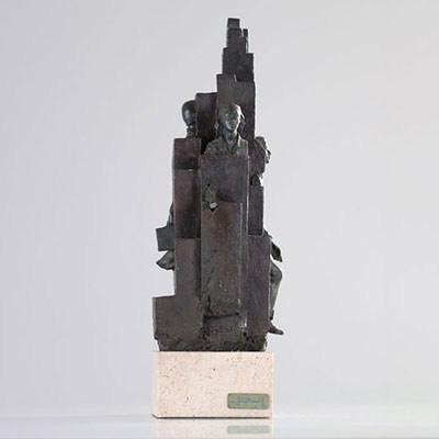 Joseph Bofill (né en 1942) sculpture moderniste