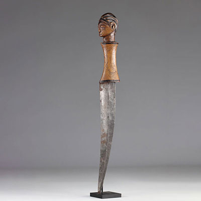 Luba knife - early 20th century - private collection Belgium - DRC - Africa