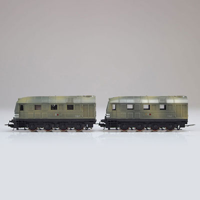 Lima locomotive / Reference: - / Type: KriegsgefaNe self -propelled