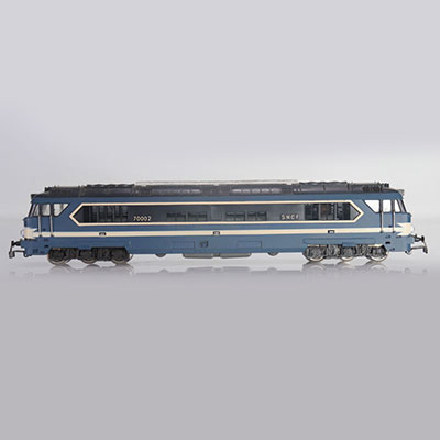 Locomotive Jouef / Référence: - / Type: Locomotive 70002