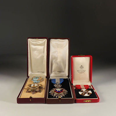 set of medals