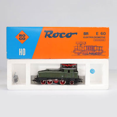 Roco locomotive / Reference: 04129B / Type: Elektrolokomotive Bre60 02