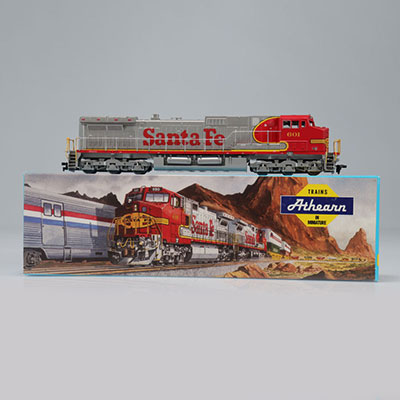 Athearn locomotive / Reference: 4902 / Type: C44-9W Power (601)