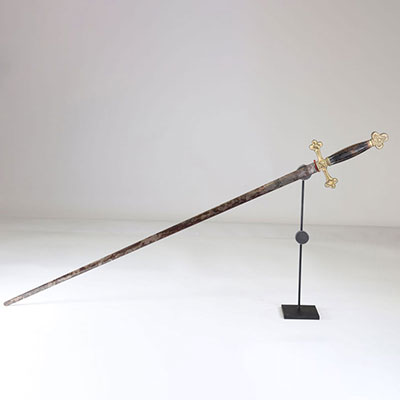 Epée franc-maconnique, 19ème siècle, francais