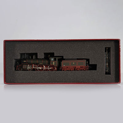 Locomotive Lemaco / Référence: HO-034/1 / Type: KPEV P4-2 (1903)