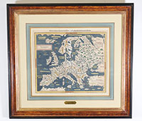 Sebastian MÜNSTER (1488-1552) map