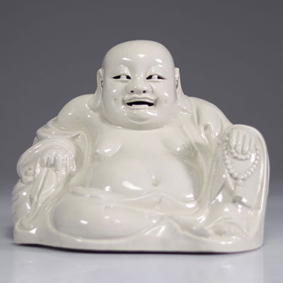 Bouddha en blanc de Chine de Dehua