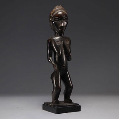 Fang female statue, Gabon