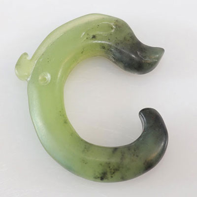 Archaistic Jade Pendant