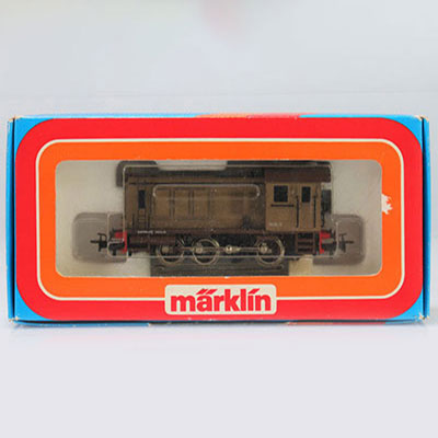 Locomotive Marklin / Référence: 3146 / Type: Diesel 236002
