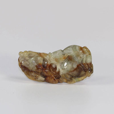 Jade pendant, China Qing period.