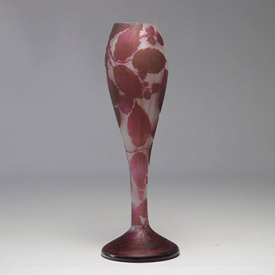 MULLER CROIX MARE multi-layer vase decorated with mulberry trees