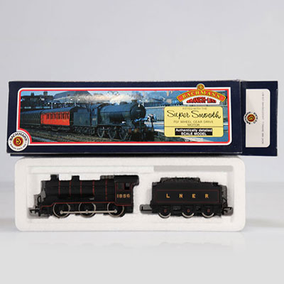 Locomotive Bachmann / Référence: 31850 / Type: J39 1974 lined Black