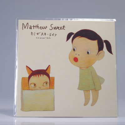 Yoshitomo Nara - Matthew Sweet - Kimi Ga Suki, 2003 - 2pc
