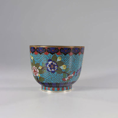 Cloisonné bowl, China 19th.