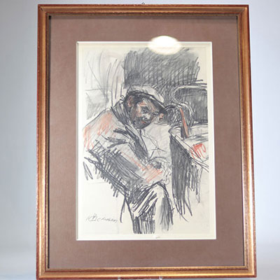 Krikor BEDIKIAN (1908-1981) Drawing 