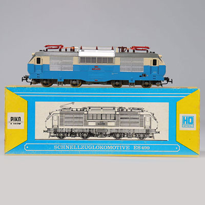 Piko locomotive / Reference: 0105-6220 / Type: ES499 Loco Electric