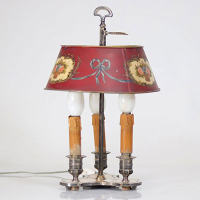 Louis XVI hot water bottle lamp