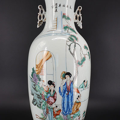 CHINA - big porcelain vase