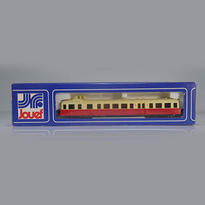 Locomotive Jouef / Référence: 8601 / Type: Autorail Picasso 4051 X8D Nevers