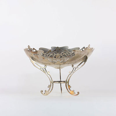 Art Nouveau silver cup with English mark