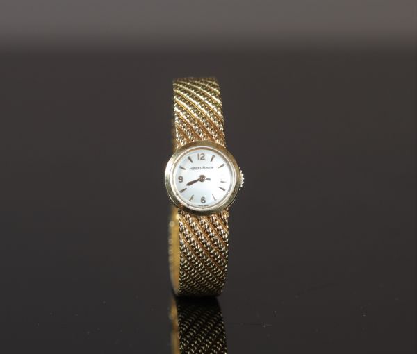 Jaeger-Lecoultre montre dame complet or (18k)