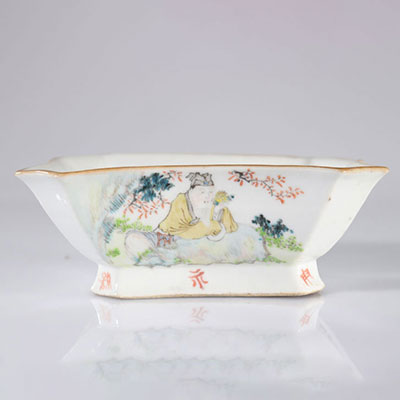 China famille rose porcelain cup