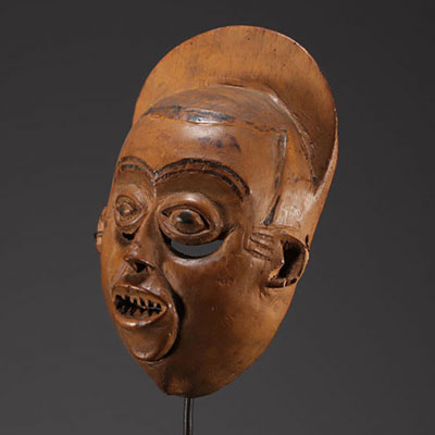 Lulua  Mask - Rep.Dem.Congo