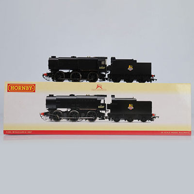 Locomotive Hornby / Référence: R2355 / Type: 0.6.0. Class QI 33037