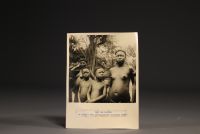 9 Photos (23x18cm) argentique de tribus diverses - Rep. Dem. Congo