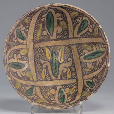 Bol en céramique Nishapur IX ème siècle Iran