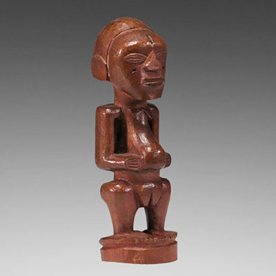 Ancien fétiche Songyé ca 1930 - Rep Dem Congo - collection coloniale