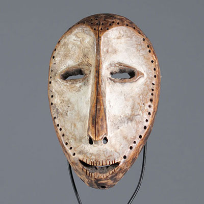 Congo - Lega mask - early 20th century 