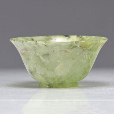 Chinese jade bowl, Quing period