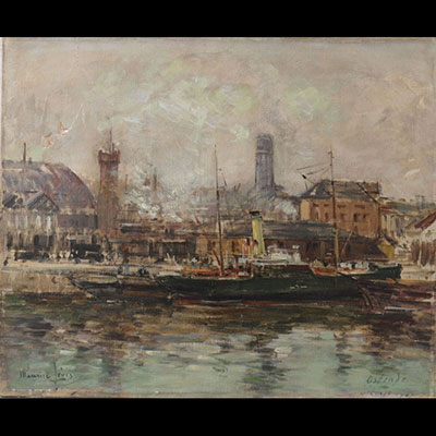 Maurice LÉVIS (1860-1940) Oil on canvas 