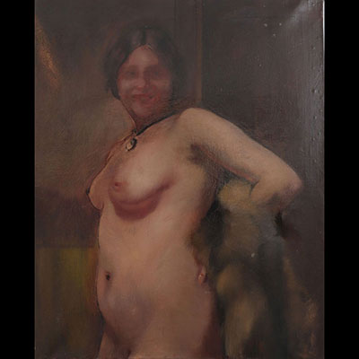 Hermann ANGERMEYER (1876-1955) oil on canvas 