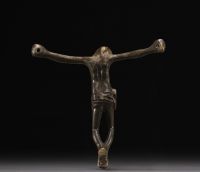 Corpus `christi in bronze / Brass - Rep.Dem.Congo
