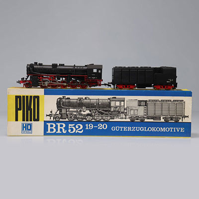 Locomotive Piko / Référence: 190 / EM23 / Type: BR52 (19-29) 522006