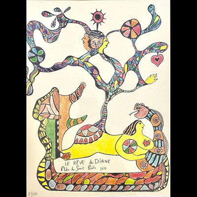 Niki de Saint-Phalle. 