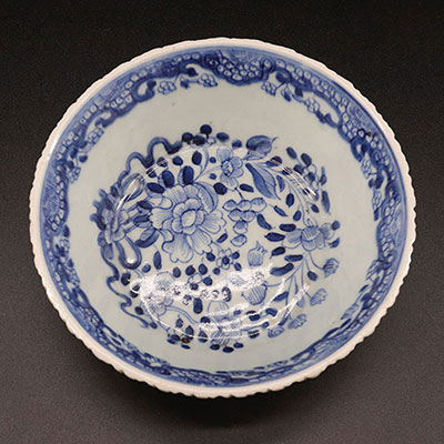 China - blue white bowl
