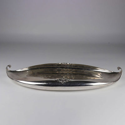 Large hallmarked 925/1000 silver tray - GERMANY